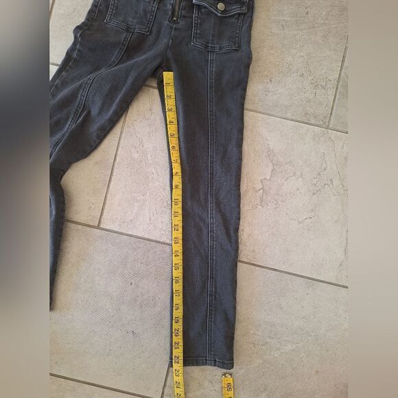 Habitual black‎ jeans jumpsuit size 10 - Picture 8 of 8